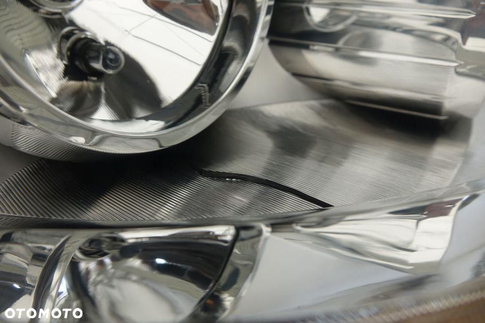 REFLEKTOR 2 LAMPY PRZÓD KPL EUROPA OPEL CORSA C LIFT 1321212 - 12