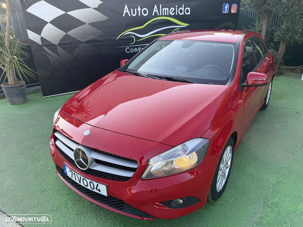 Mercedes-Benz A 180 CDI (BlueEFFICIENCY) - 12
