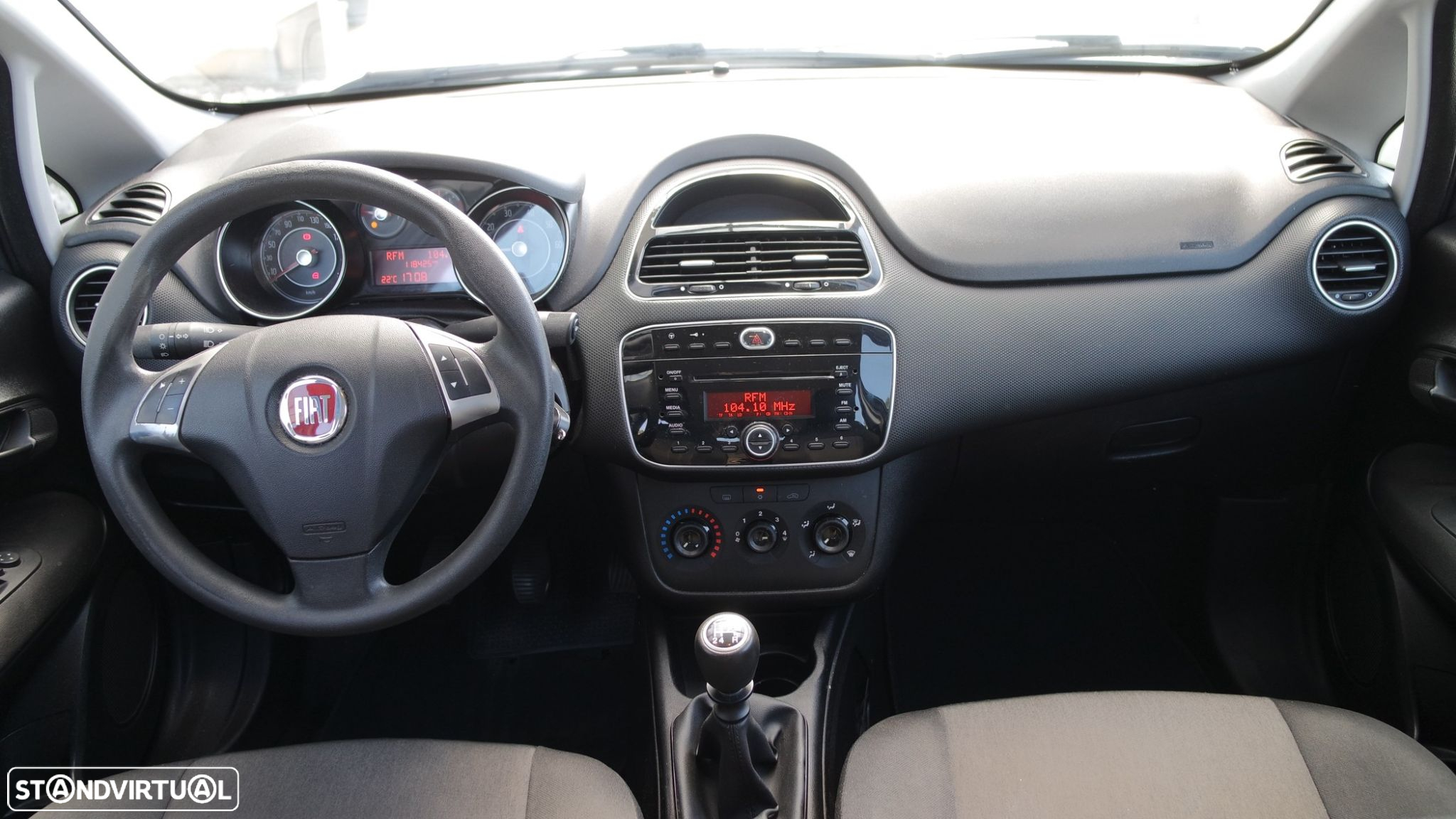 Fiat Punto 1.2 Young S&S - 14
