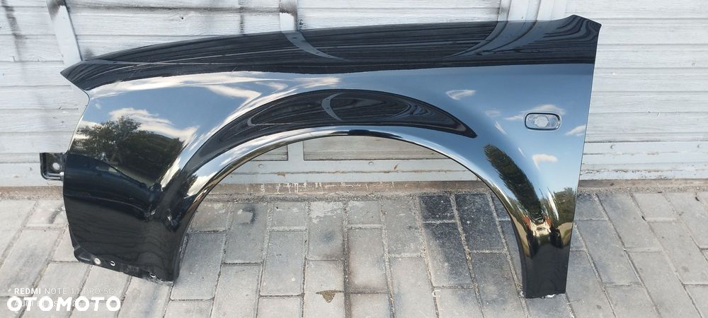 Błotnik LY9B Oryginalny Lewy Przód Audi S6 4.2 Q 2000 rok Części Blask Gołdap