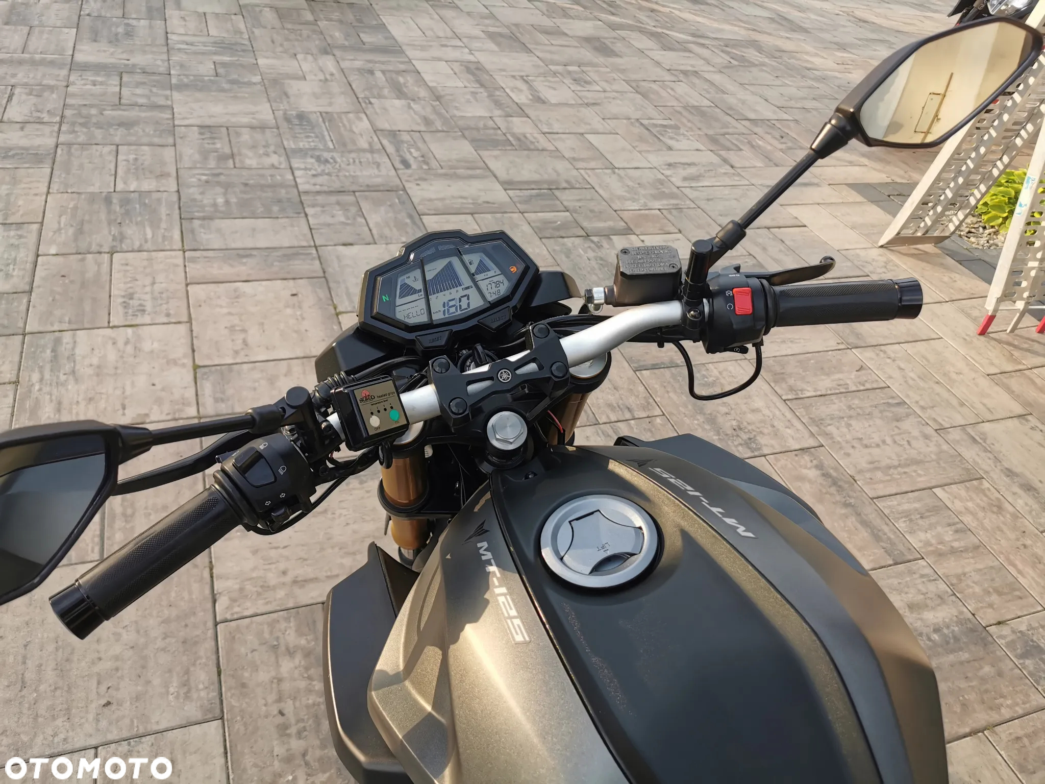 Yamaha MT - 14