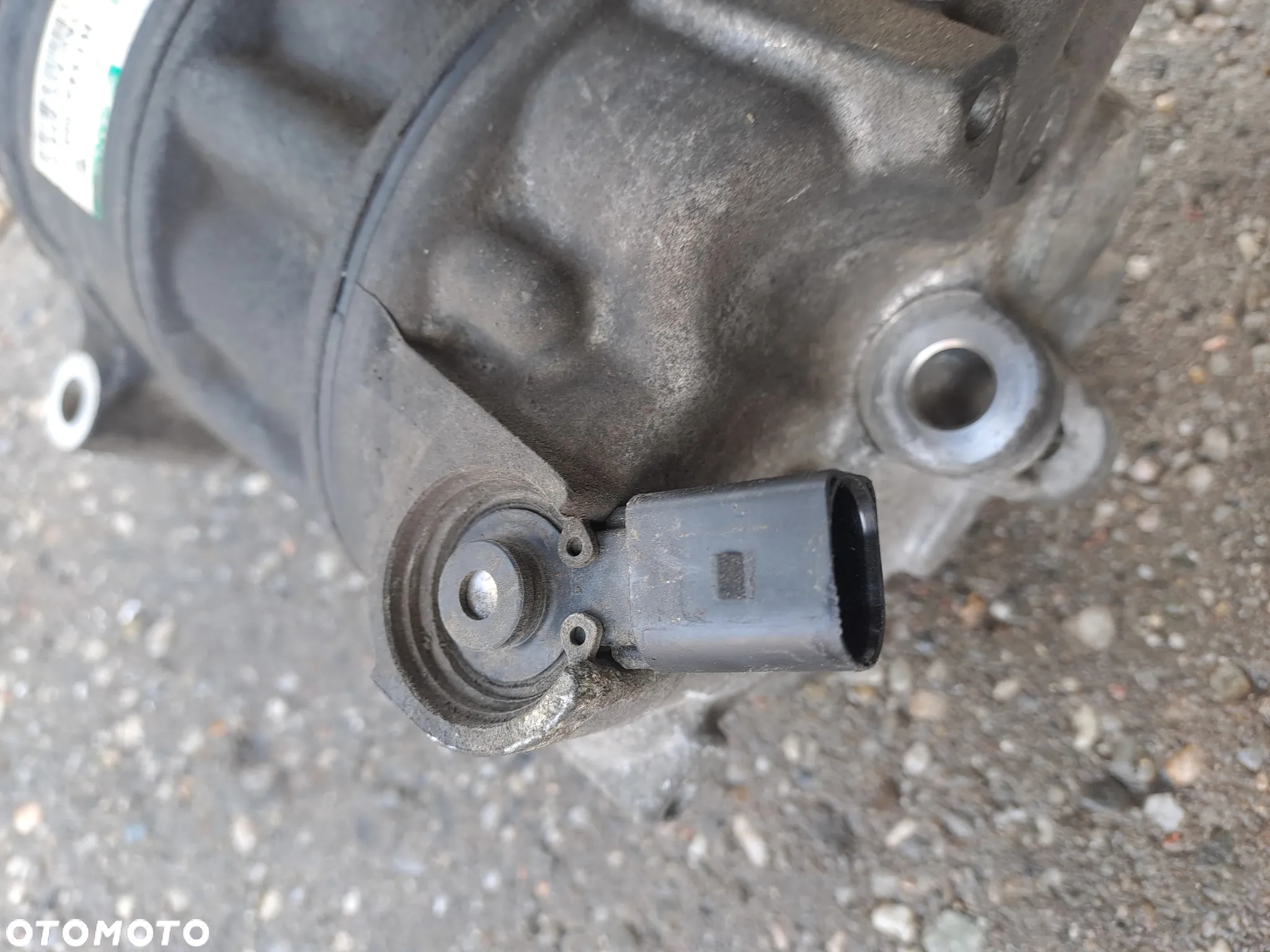 Audi Seat Skoda Volkswagen kompresor klimatyzacji Sanden PXE16 8681P 1K0820859F - 10