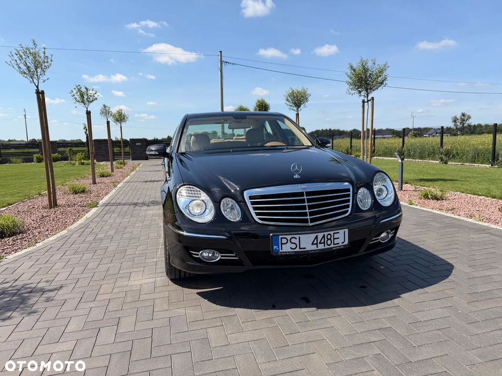 Mercedes-Benz Klasa E 280 CDI 4Matic Automatik Elegance DPF - 2