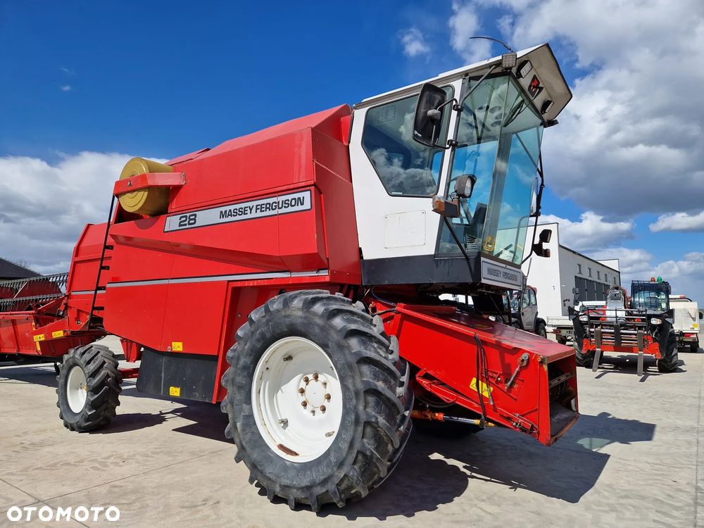 Massey Ferguson 28 P593 - 2