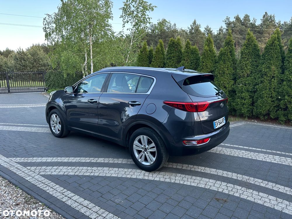 Kia Sportage 1.7 CRDI 2WD Vision - 16