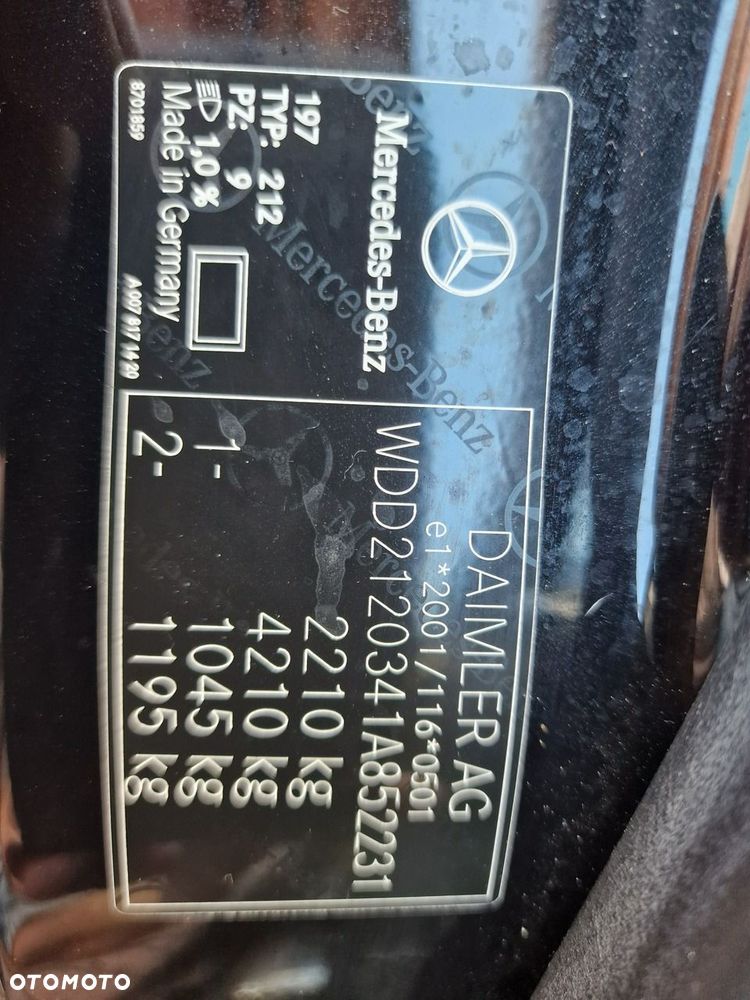 Mercedes-Benz Klasa E 200 7G-TRONIC Avantgarde - 40