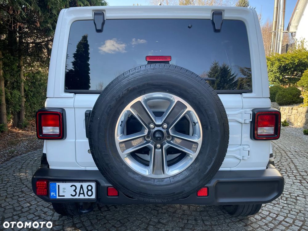 Jeep Wrangler 2.0 T-GDI Hardtop AWD Automatik Sahara - 11