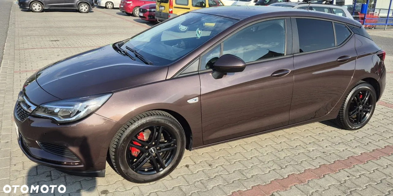 Opel Astra 1.0 Turbo Start/Stop Selection - 12