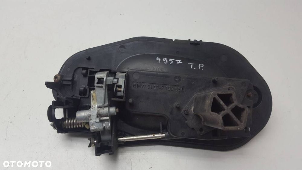 KLAMKA TYŁ PRAWA ZEWNĘTRZNA BMW E61 7199556 - 4