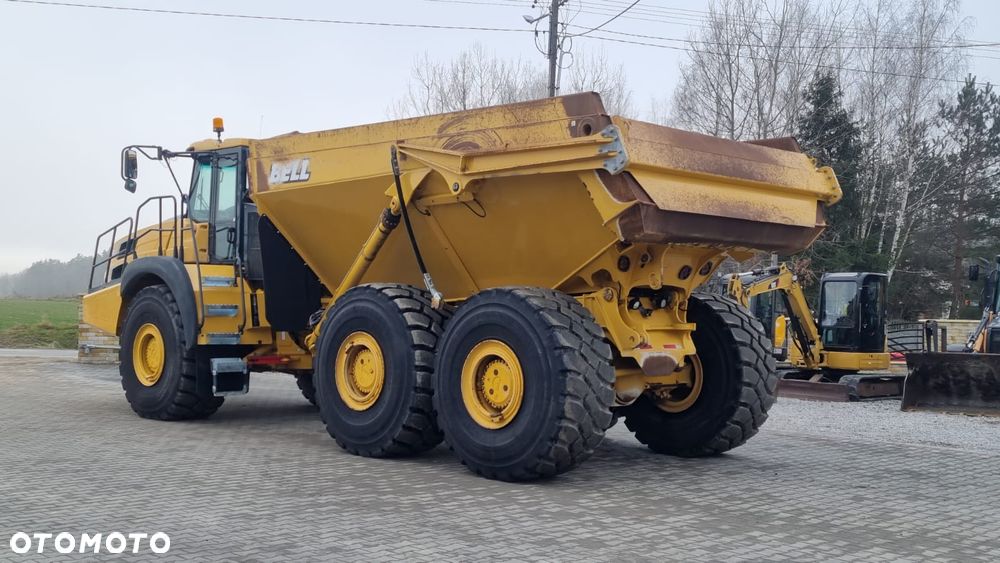Bell B40E 6x6/ Maszyna sprowadzona - 6