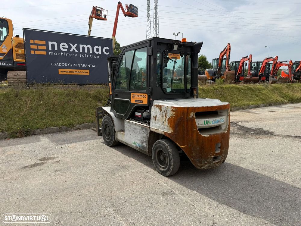 Outra não listada Unicarriers (Nissan) GX-50 Empilhador Diesel 5 ton 2019 - 3