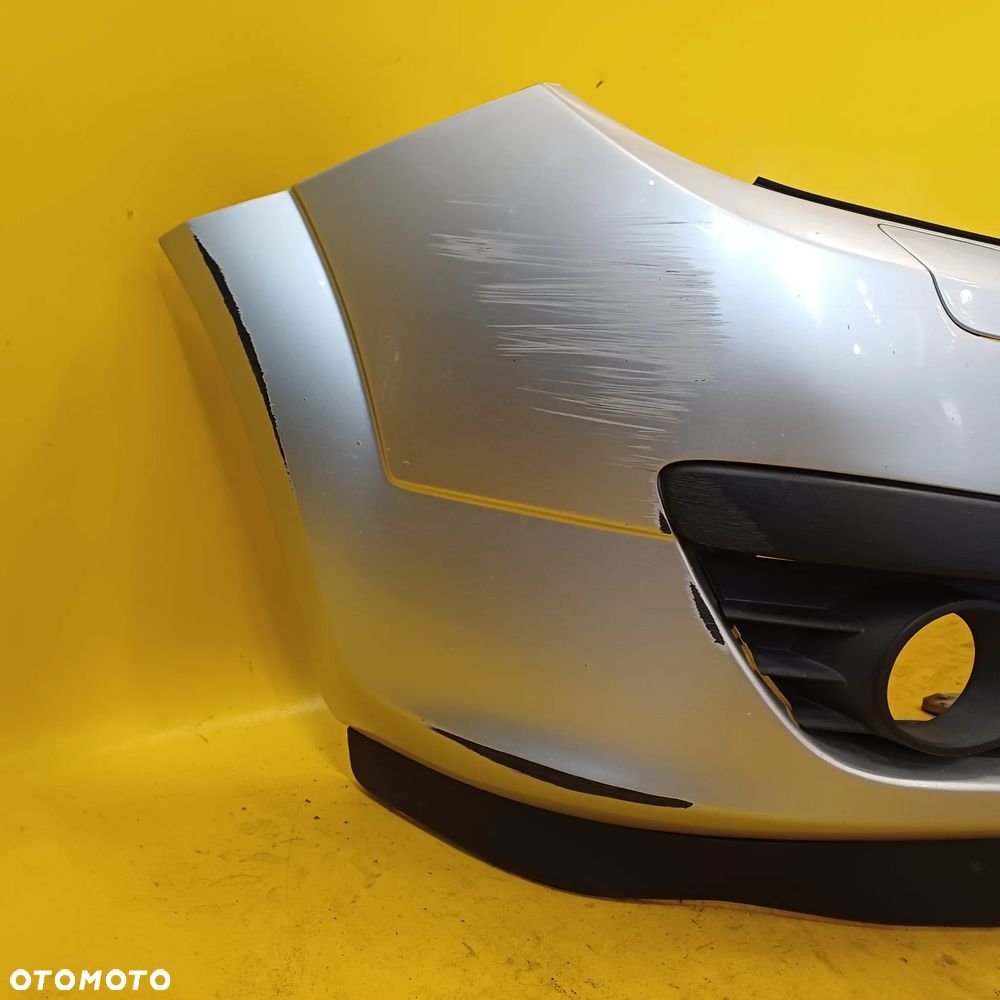 ZDERZAK PRZÓD PRZEDNI POD XENON OPEL ASTRA H 5D HB LAK: Z157 NR515 - 5