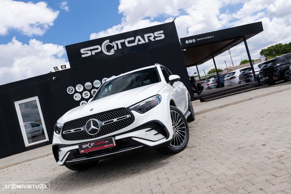 Mercedes-Benz GLC 300 e 4Matic - 3