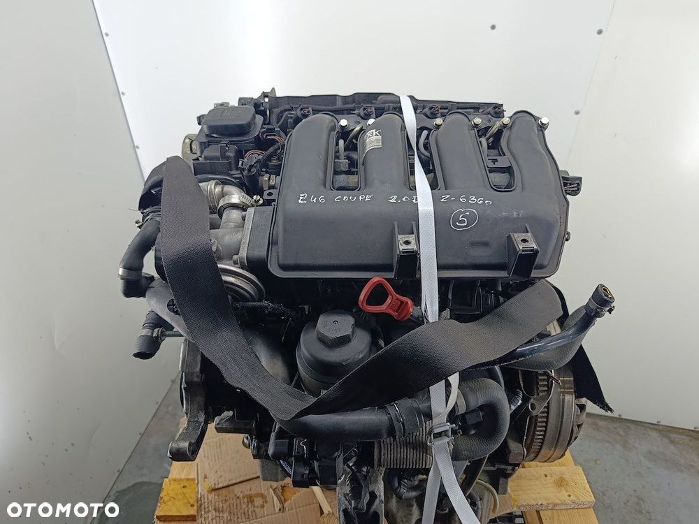 SILNIK BMW 3 E46 FL M47D20O1 2.0 D 320Cd - 3