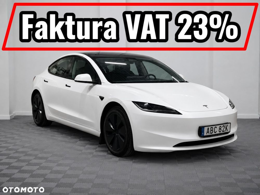 Tesla Model 3 Langstreckenbatterie Allradantrieb Dual Motor - 1