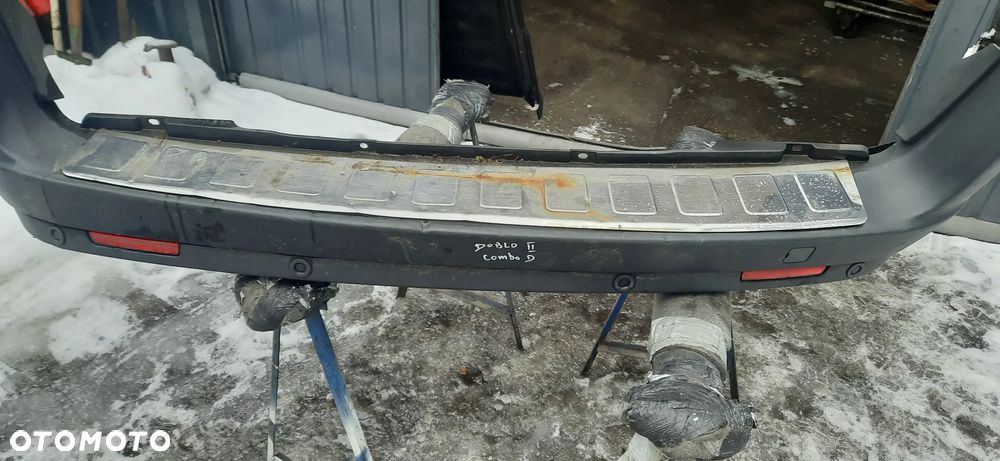Fiat Doblo II Opel Combo D 2014 r  LAKIER 479/A Szyba przód   Zderzak Tył czujniki parkowania Maska Drzwi Błotnik Tylne drzwi  skrzydła Zbiorniczek spryskiwaczy - 29