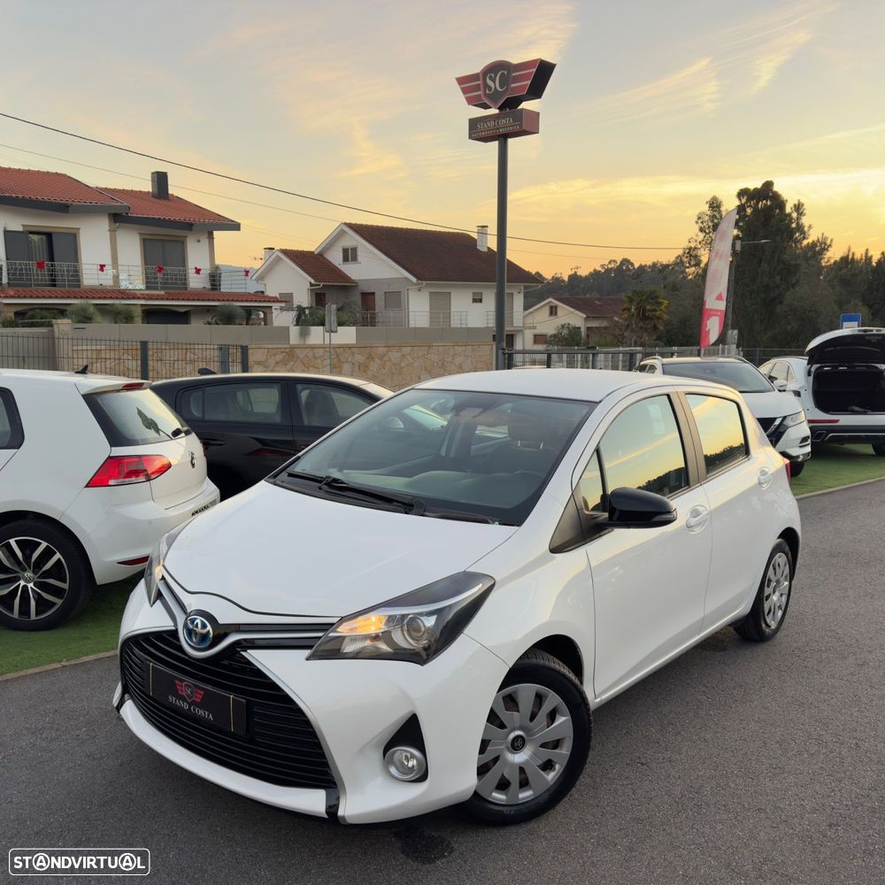 Toyota Yaris 1.5 HSD Comfort - 8