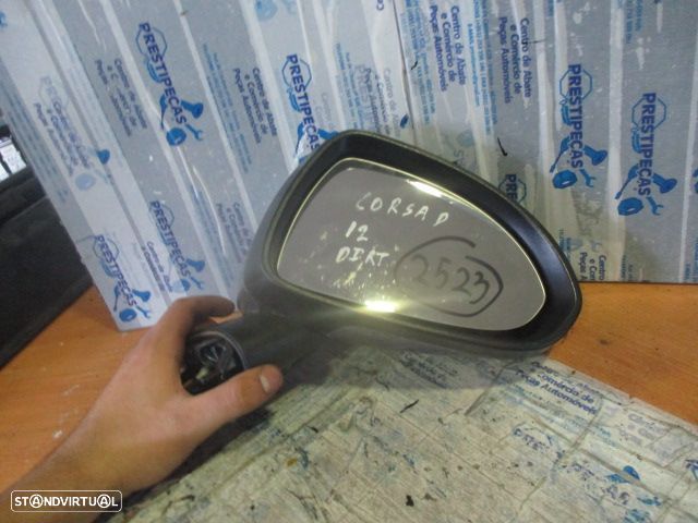 Espelho 468435664 OPEL CORSA D FASE 2 2012 1.3CDTI 75CV 5P BRONZE DRT ELETRICO - 4