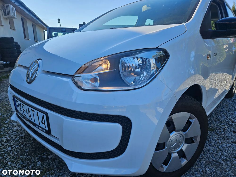 Volkswagen up! BlueMotion Technology cup - 1