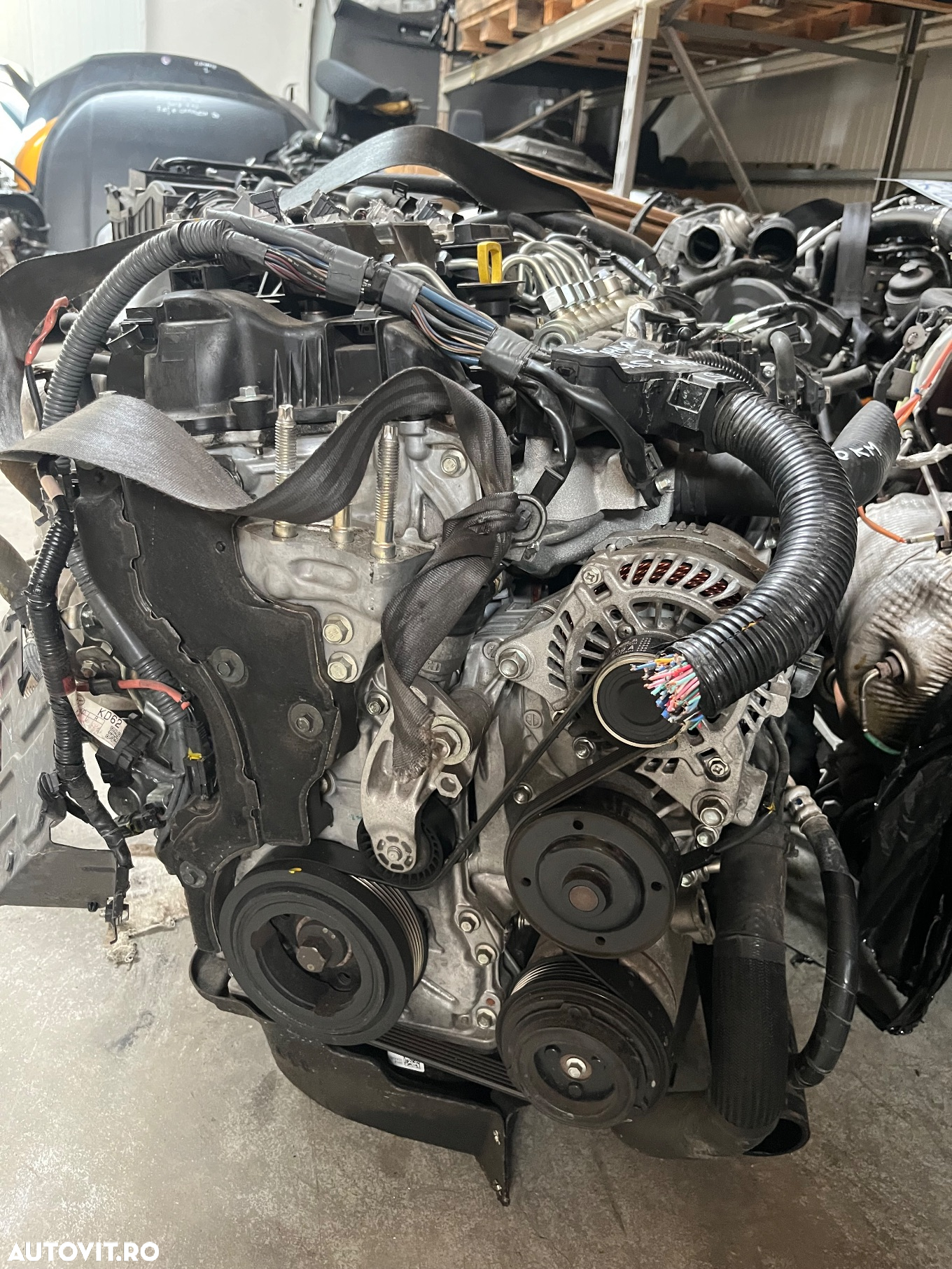 Motor SH 2.2 diesel Mazda Cx-5 euro 6 2019 - 2