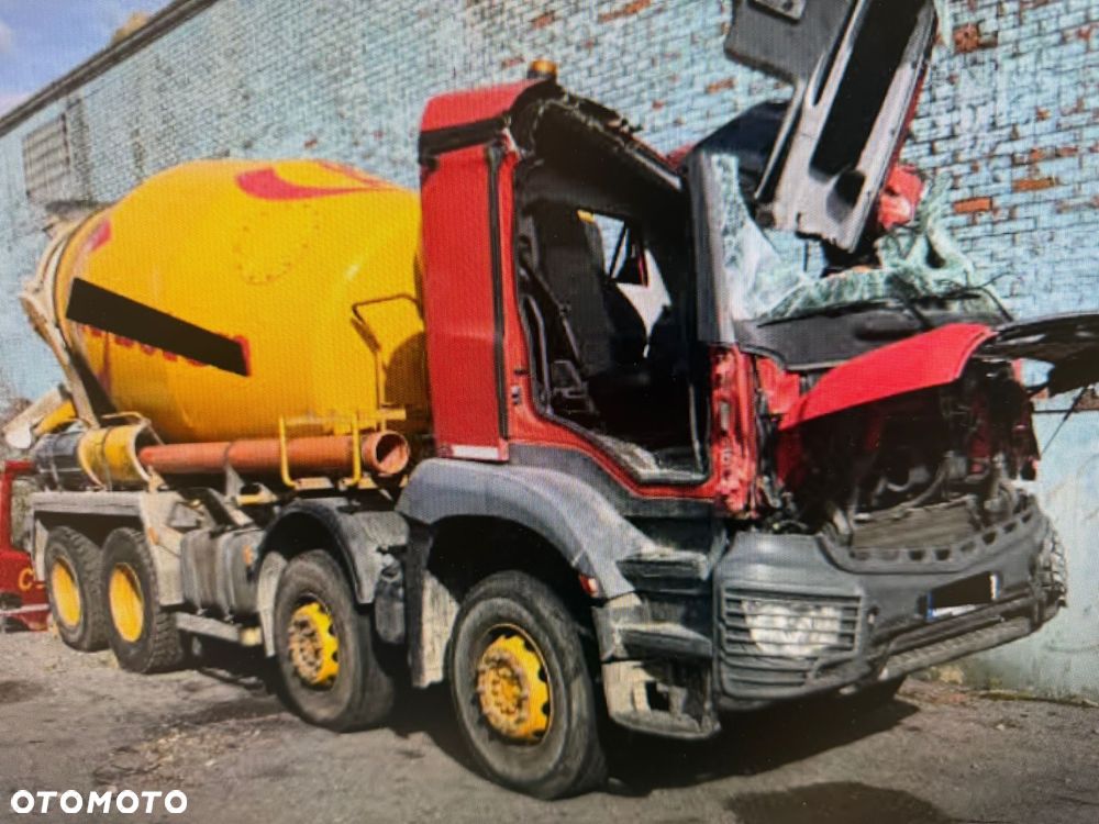 Mercedes-Benz AROCS 3236 8x4 z Niemiec - 2