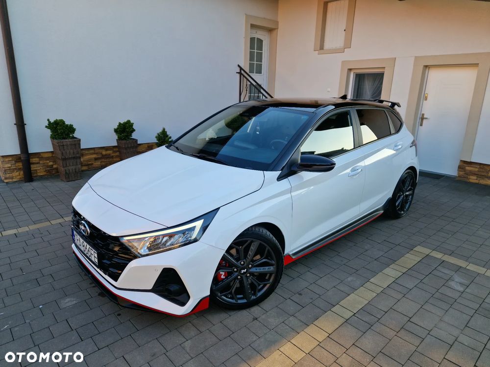 Hyundai i20 1.6 T-GDI N Performance - 2