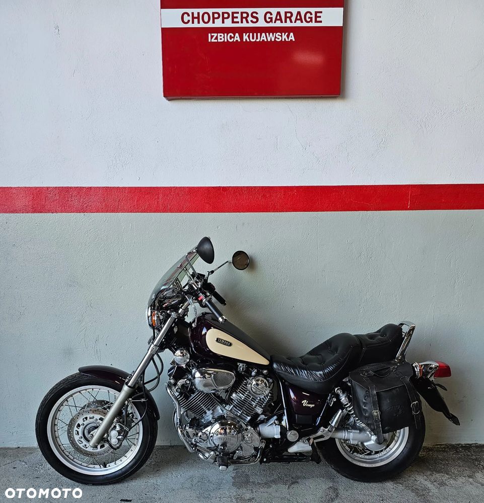 Yamaha Virago - 8