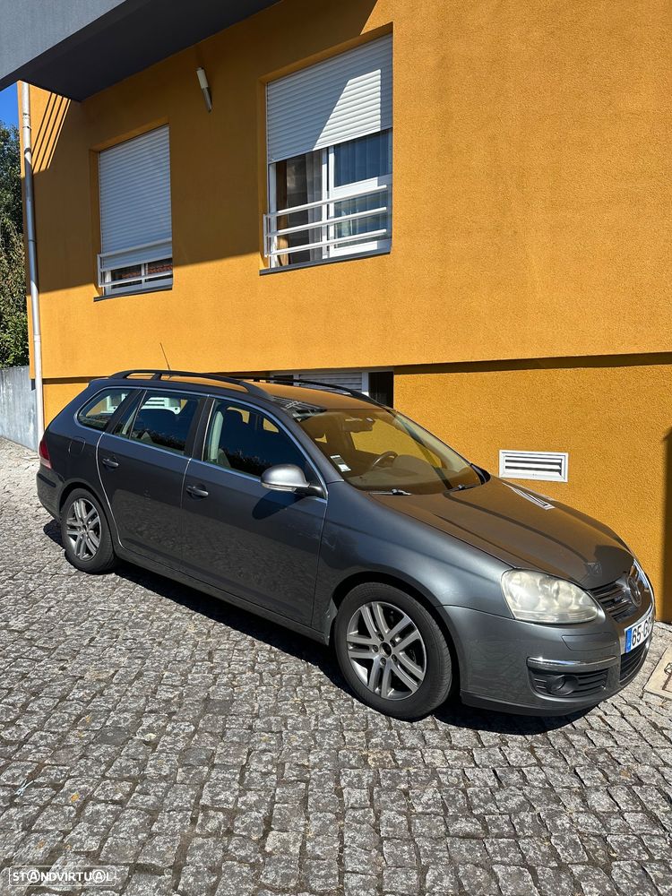 VW Golf Variant 1.9 TDi BlueM Sportline - 4