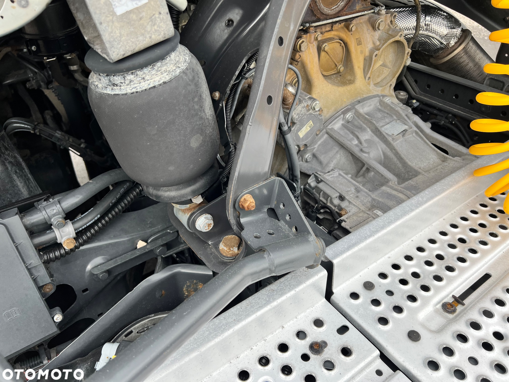 Mercedes-Benz ACTROS  MP5 bez retardera fabrycznie - 24