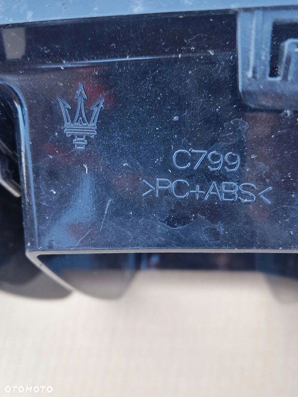 Maserati Grecale 2022 Z przodu Atrapa chłodnicy / Grill - 3