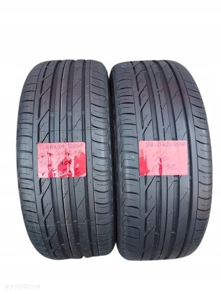 Opony letnie Bridgestone Turanza T001 225 45 17 91 W MOE 2szt. - 1
