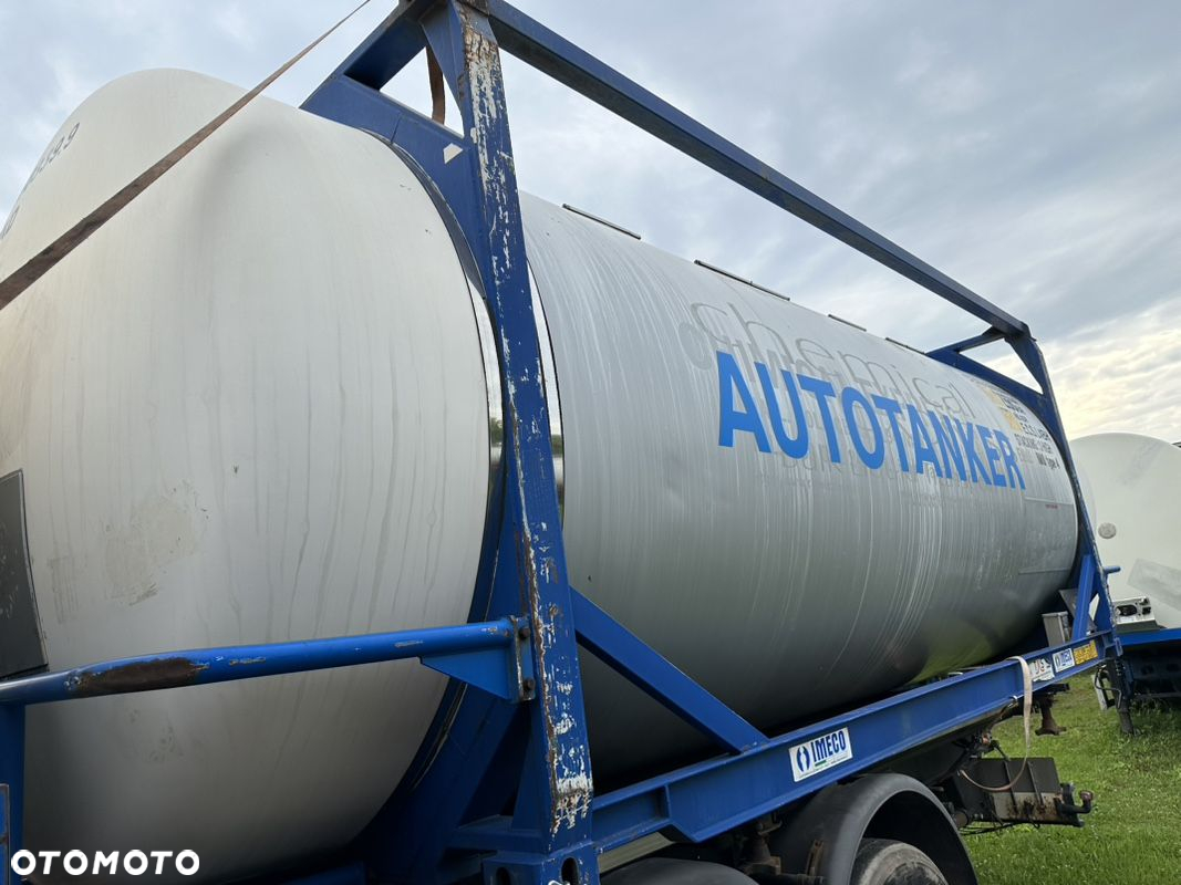 Inny TANK KONTENER ADR L4BH 20FT - 3