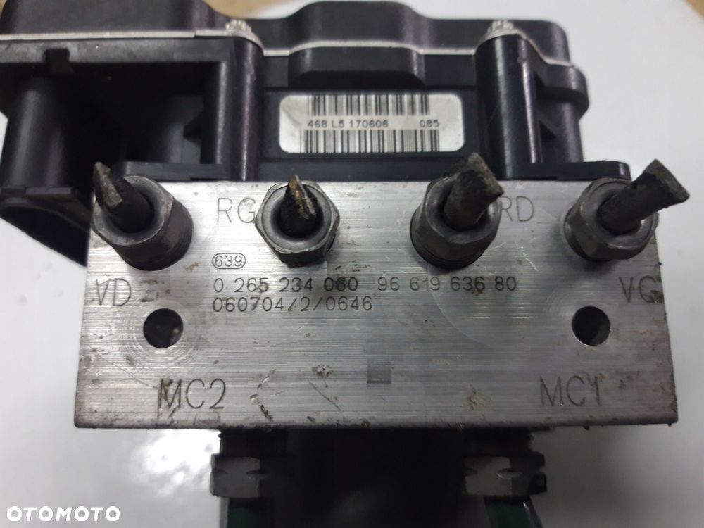 abs esp xsara picasso 9661963680 0265950330 !!! - 2