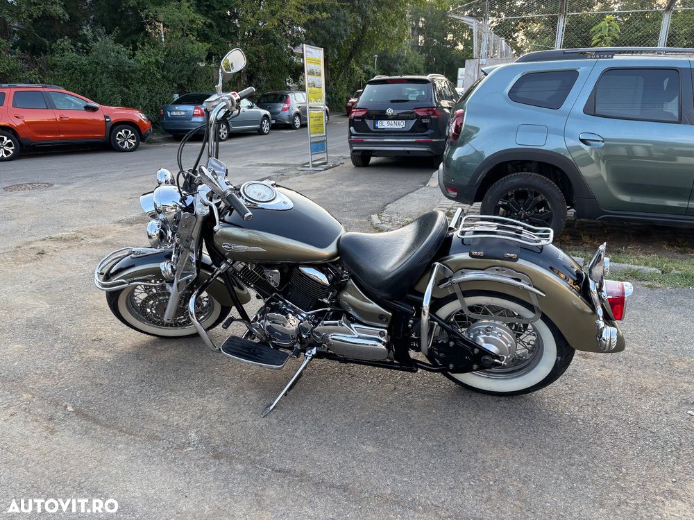 Yamaha XVS 1100 V-Star Classic - 5
