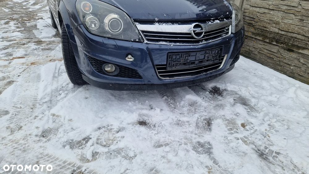OPEL ASTRA H LIFT ZDERZAK PRZÓD SPRYSKI Z168 - 3