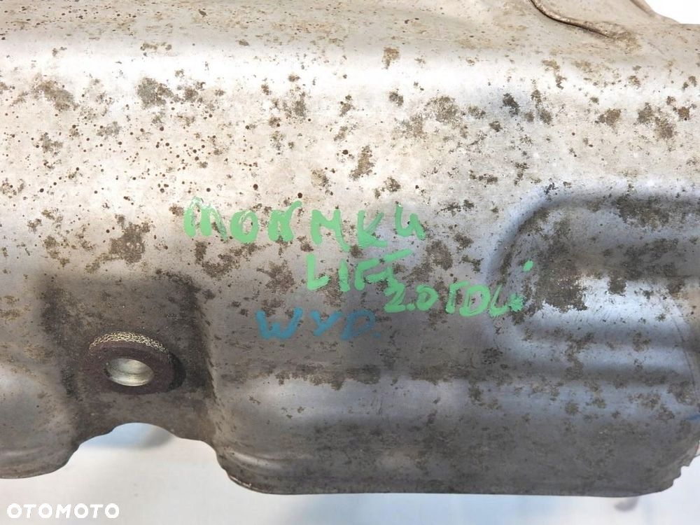 OSŁONA TERMICZNA KOLEKTORA MONDEO MK4 2.0 TDCI - 3