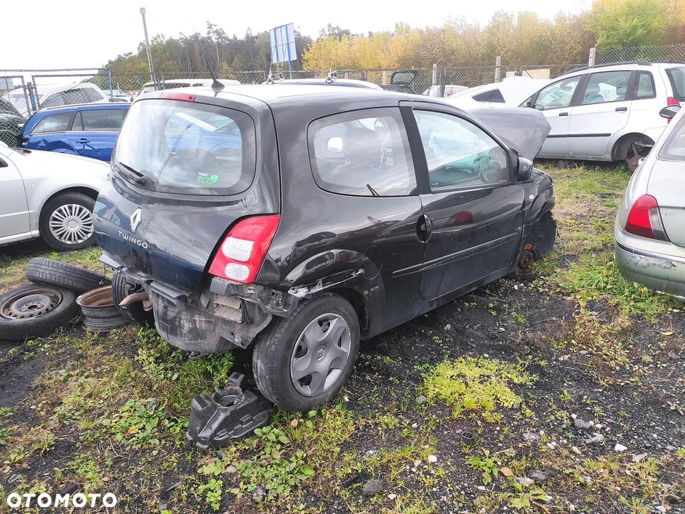 Renault Twingo II silnik 1.5 dCi na części