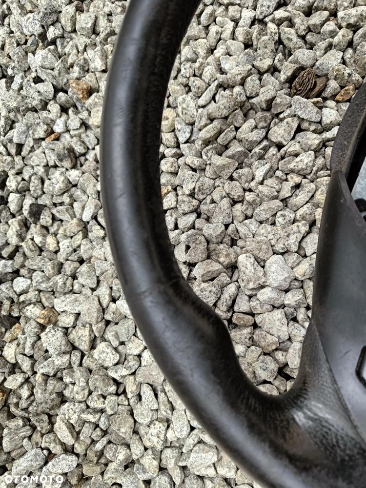 BMW E60 E61 M-PAKIET KIEROWNICA SKÓRZANA PALONA NA PRZYCISK - 7