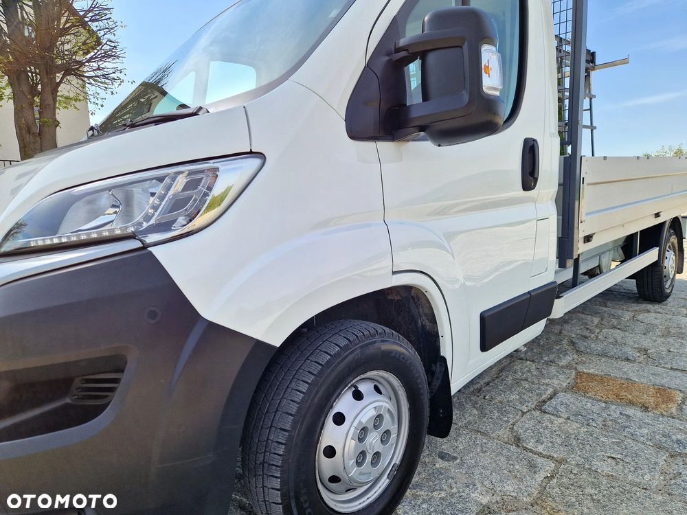 Citroën Jumper Skrzyniowy Alu burty - 23