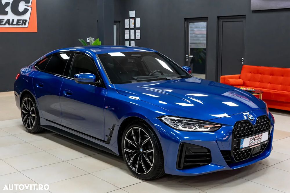 BMW Seria 4 420d xDrive Sport-Aut. M Sport - 2