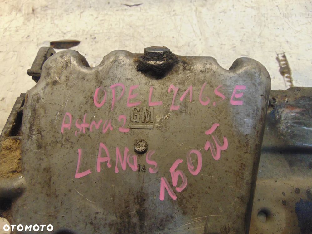 Misa oleju opel astra 2 lanos 1,6 8v - 1