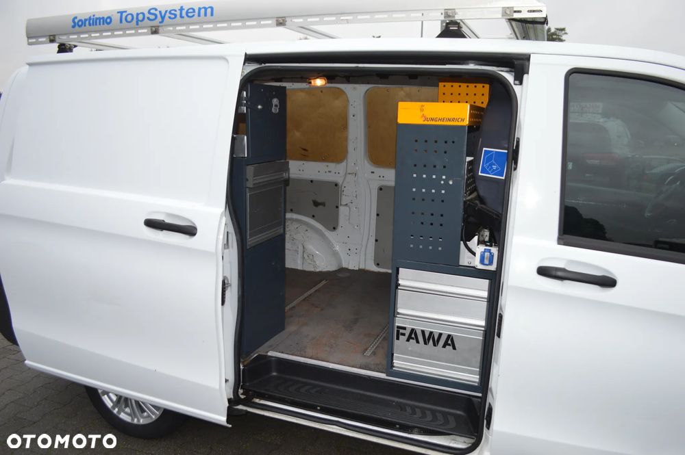 Mercedes-Benz VITO 114 CDI BlueTEC - 11