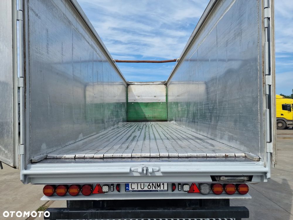 Knapen K200 Ruchoma podłoga 60m3 AGRO 6410 kg - 14