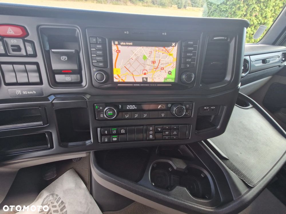 Scania S500 Automat Retarder Osłony międzyosiowe/JVG Gliwice - 23