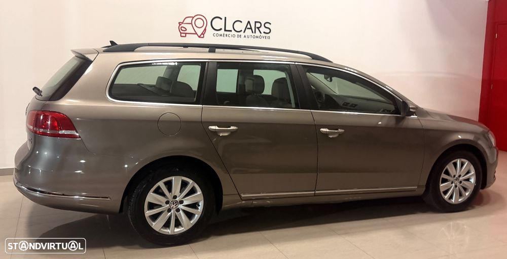 VW Passat Variant 1.6 TDI BlueMotion - 4