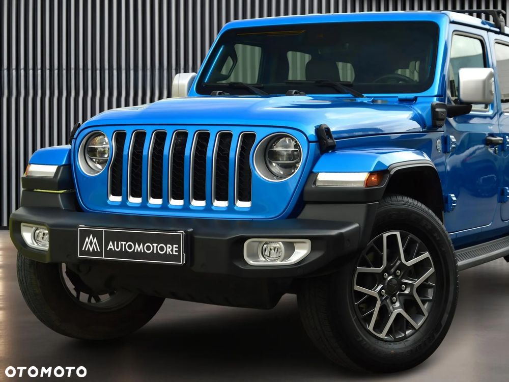 Jeep Wrangler Unlimited 2.0 Turbo PHEV 4xe Sahara - 2