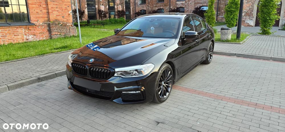 BMW Seria 5 520d xDrive - 1