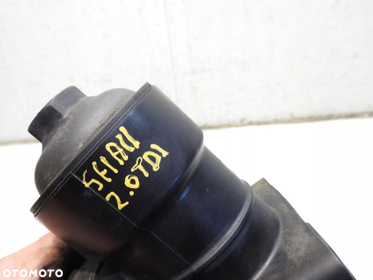 OBUDOWA FILTRA OLEJU VW SHARAN II 2.0 TDI 03L115389C 03L117021C - 2