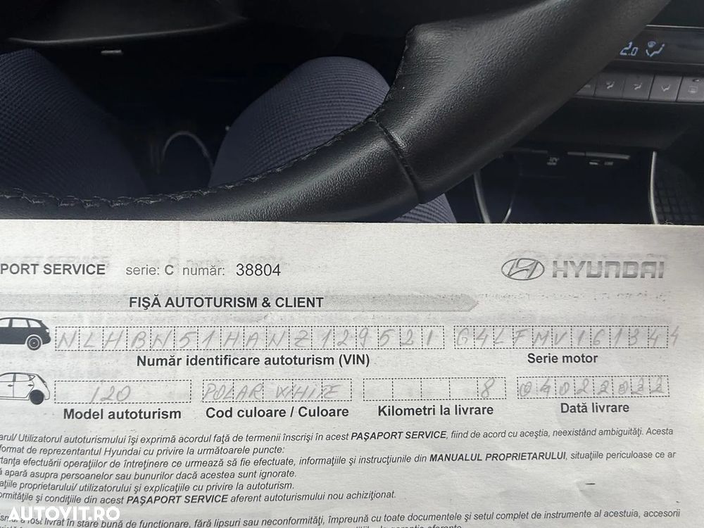 Hyundai i20 1.2 L 84CP 5DR Led Line - 24