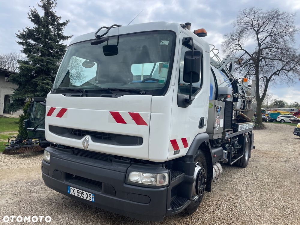Renault Premium Kerax WUKO Asenizacja Szambiarka Huwer 4 komory - 3